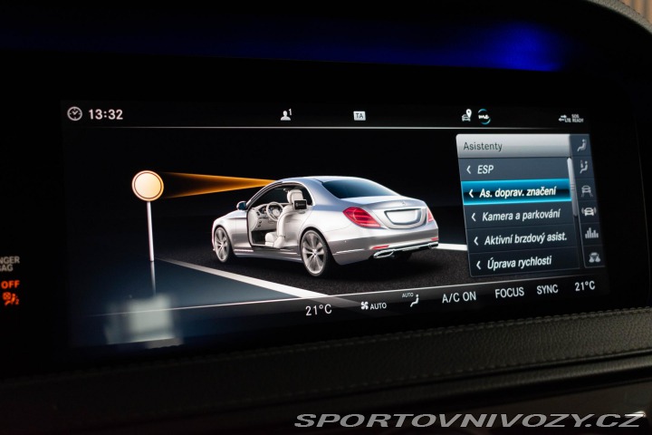 Mercedes-Benz S S 350d AMG*4M*AIR*HEAD-UP 2018