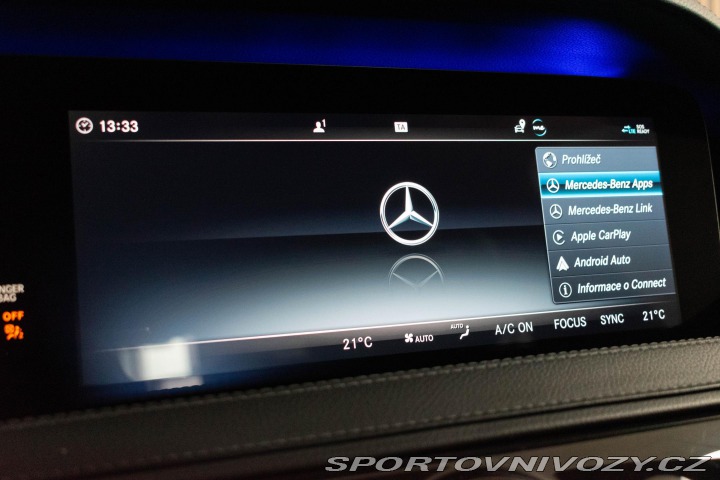 Mercedes-Benz S S 350d AMG*4M*AIR*HEAD-UP 2018