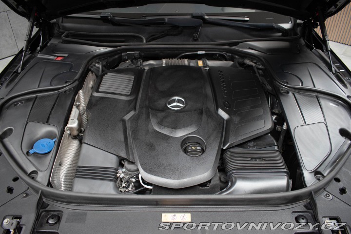 Mercedes-Benz S S 350d AMG*4M*AIR*HEAD-UP 2018