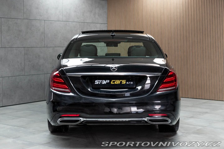 Mercedes-Benz S S 350d AMG*4M*AIR*HEAD-UP 2018