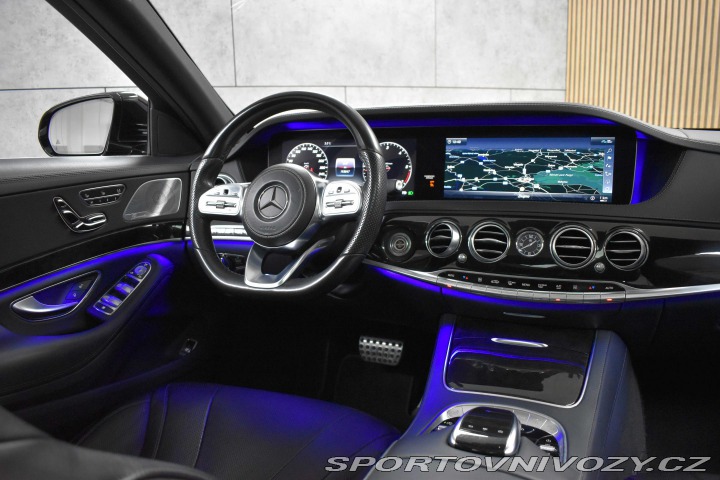 Mercedes-Benz S S 350d AMG*4M*AIR*HEAD-UP 2018