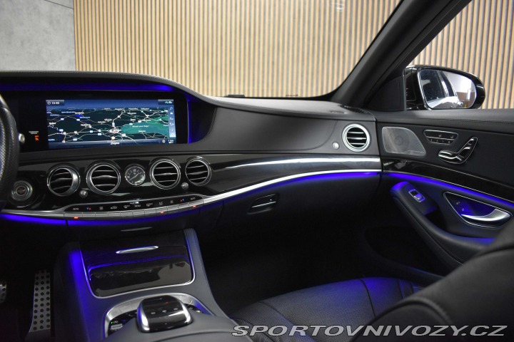 Mercedes-Benz S S 350d AMG*4M*AIR*HEAD-UP 2018