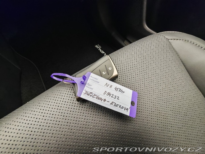 Lexus Ostatní modely NX 450h plus 450h+ Executive Top 2024