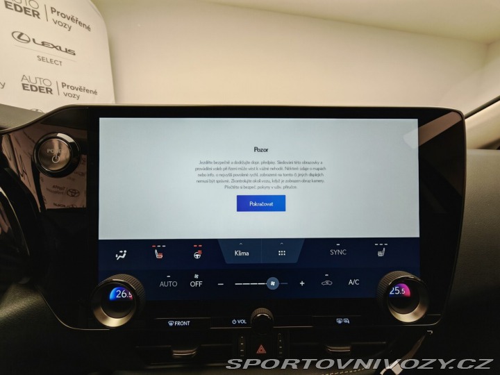 Lexus Ostatní modely NX 450h plus 450h+ Executive TOP 2024