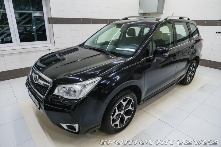 Subaru Ostatní modely Forester XT 2.0i 177 kW CVT Comfor 2015