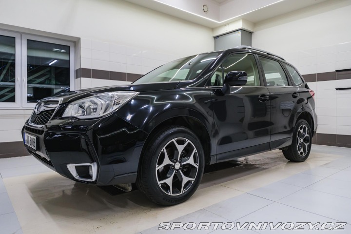 Subaru Ostatní modely Forester XT 2.0i 177 kW CVT Comfor 2015