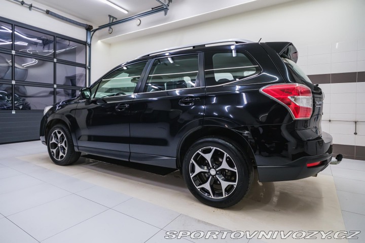 Subaru Ostatní modely Forester XT 2.0i 177 kW CVT Comfor 2015