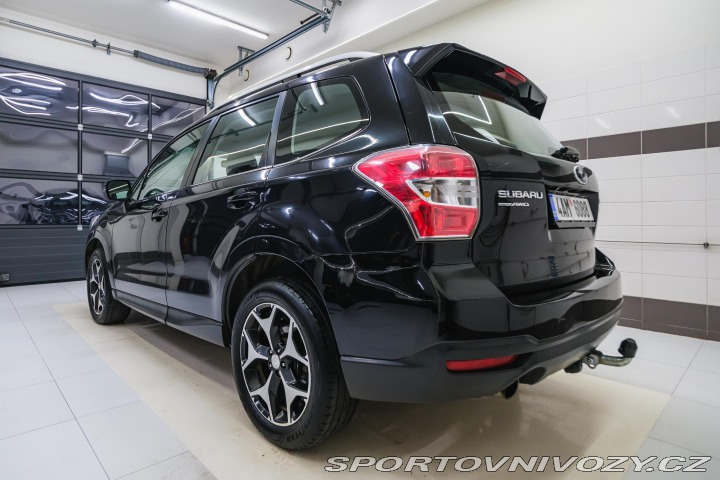 Subaru Ostatní modely Forester XT 2.0i 177 kW CVT Comfor 2015