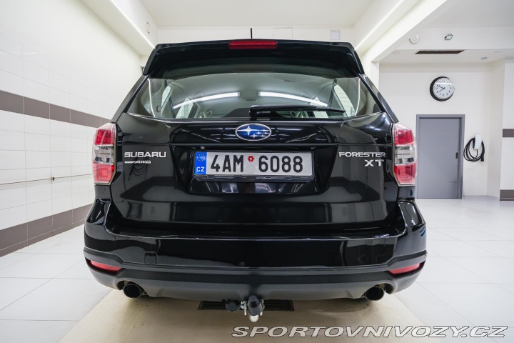 Subaru Ostatní modely Forester XT 2.0i 177 kW CVT Comfor 2015