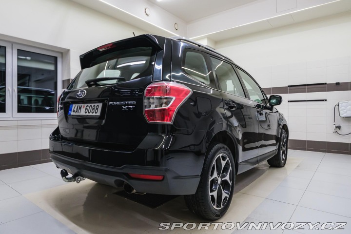 Subaru Ostatní modely Forester XT 2.0i 177 kW CVT Comfor 2015