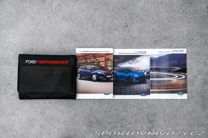 Ford Focus RS RS 350PS Brembo Záruka 2017