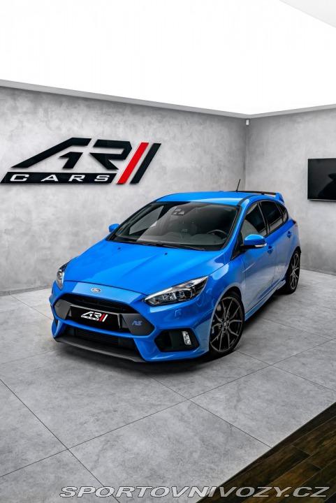 Ford Focus RS RS 350PS Brembo Záruka 1800