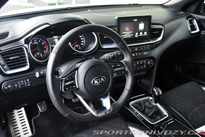 Kia ProCeed 1.4 T-GDi 1M ČR 2019