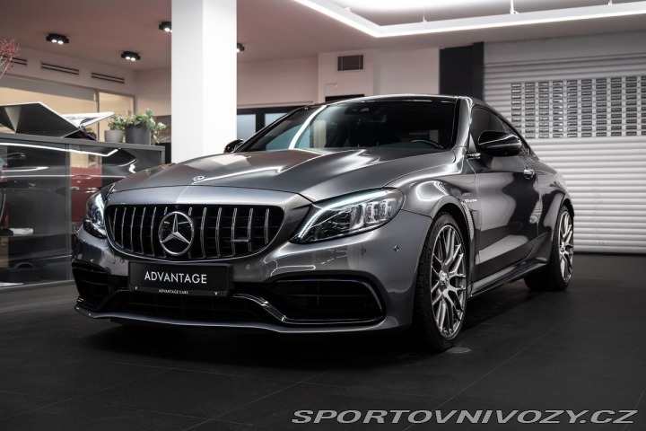 Mercedes-Benz C coupé 2022