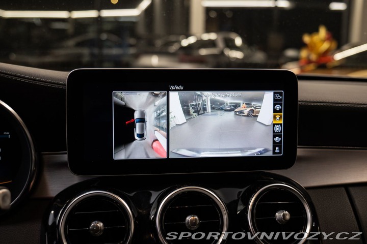 Mercedes-Benz C coupé 1800