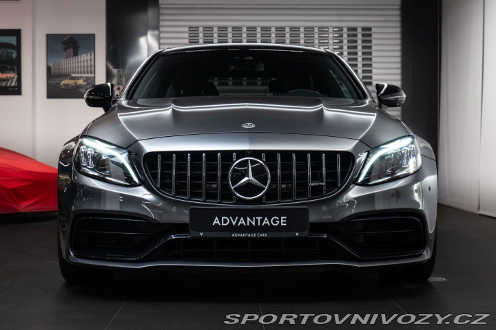 Mercedes-Benz C coupé 2022