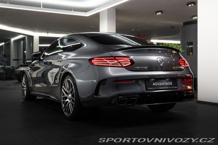 Mercedes-Benz C coupé 2022