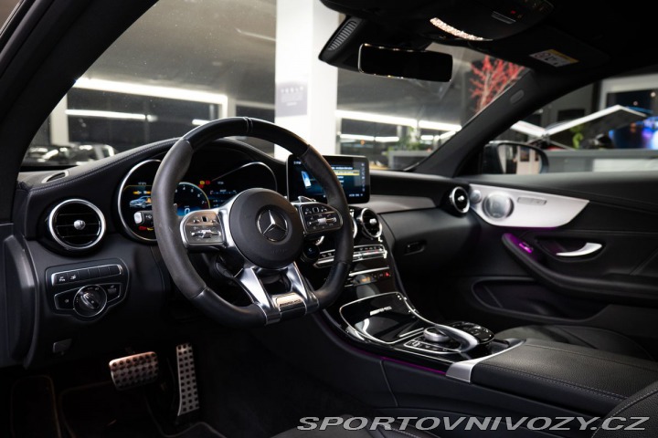 Mercedes-Benz C coupé 2022