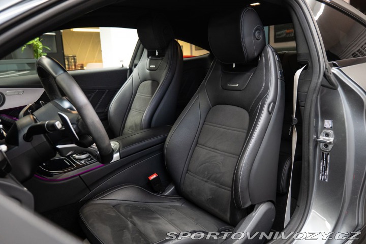 Mercedes-Benz C coupé 2022