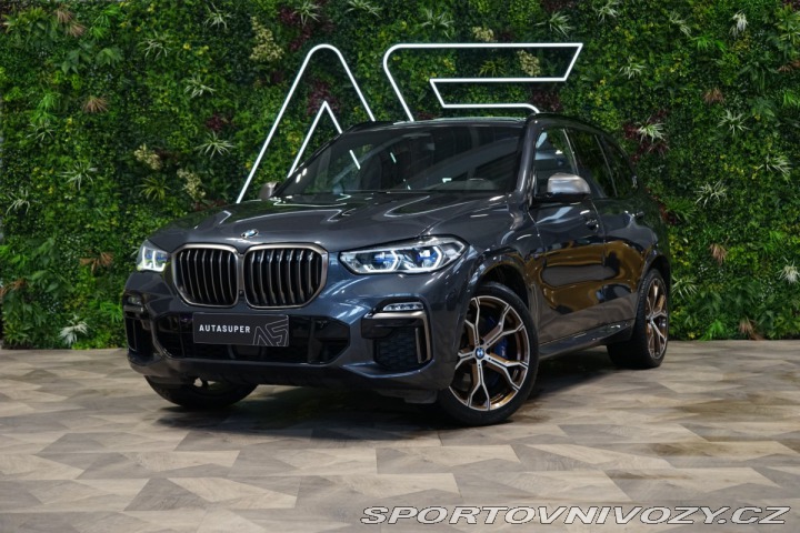 BMW X5 M50d*XDRIVE*PANO*HUD*VZDU 2020