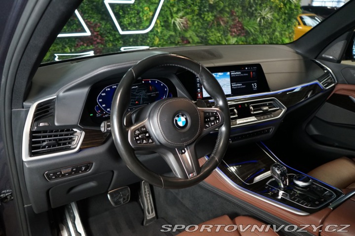 BMW X5 M50d*XDRIVE*PANO*HUD*VZDU 2020