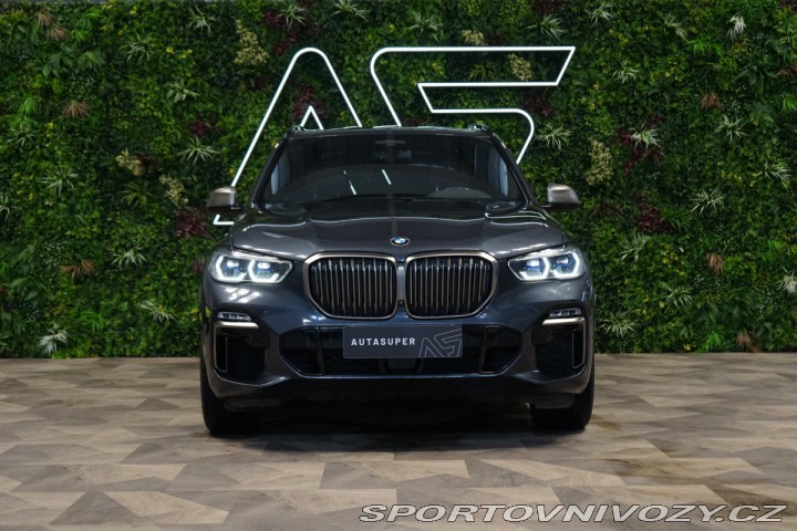 BMW X5 M50d*XDRIVE*PANO*HUD*VZDU 2020