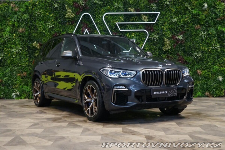 BMW X5 M50d*XDRIVE*PANO*HUD*VZDU 2020