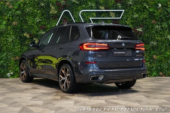 BMW X5 M50d*XDRIVE*PANO*HUD*VZDU 2020