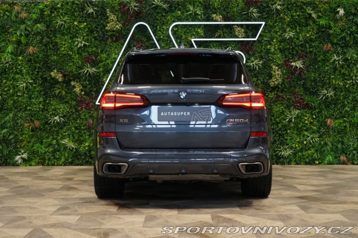 BMW X5 M50d*XDRIVE*PANO*HUD*VZDU 2020