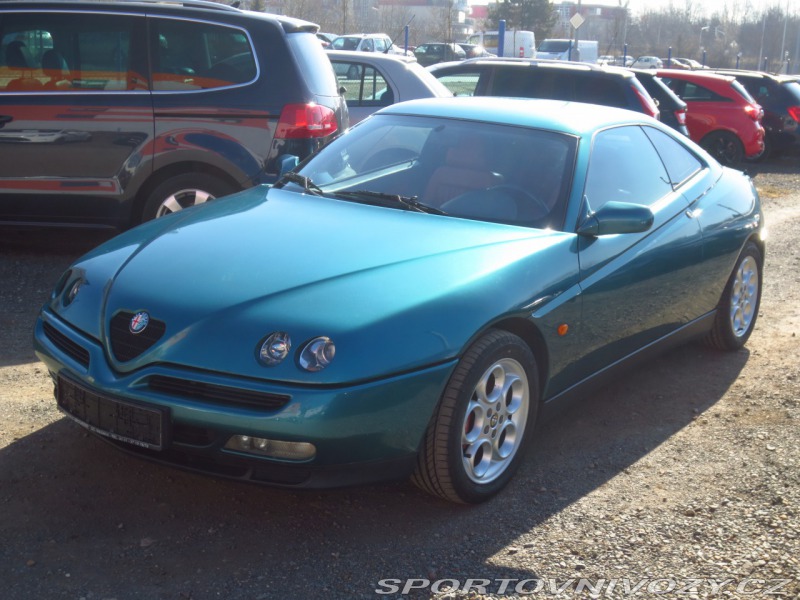 Alfa Romeo GTV 3,0 V6 24V Busso 162kW