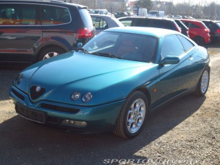 Alfa Romeo GTV 3,0 V6 24V Busso 162kW