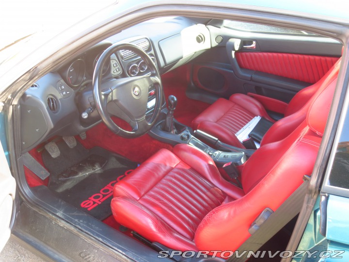 Alfa Romeo GTV 3,0 V6 24V Busso 162kW 1998