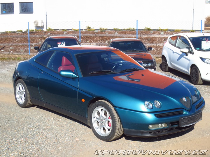 Alfa Romeo GTV 3,0 V6 24V Busso 162kW 1998
