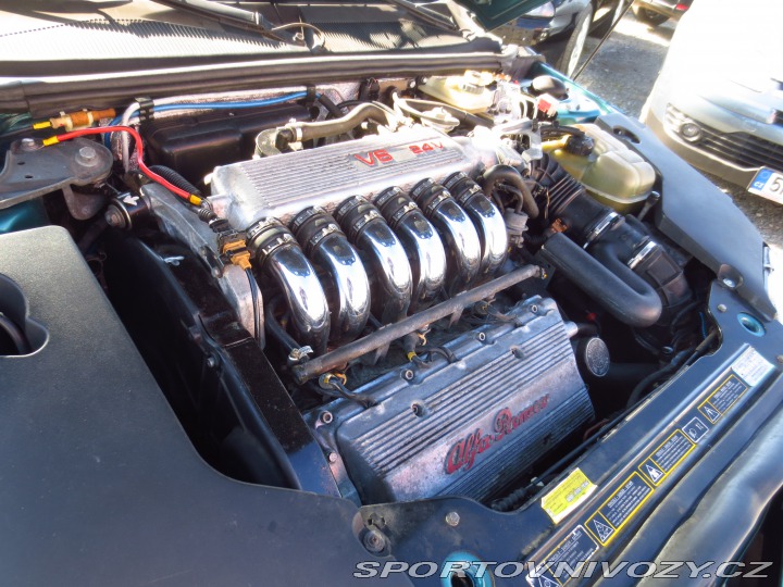 Alfa Romeo GTV 3,0 V6 24V Busso 162kW 1998