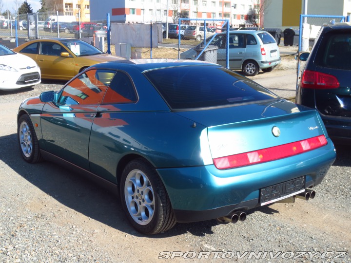 Alfa Romeo GTV 3,0 V6 24V Busso 162kW 1998