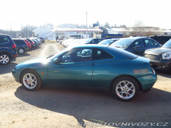 Alfa Romeo GTV 3,0 V6 24V Busso 162kW 1998