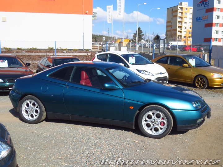 Alfa Romeo GTV 3,0 V6 24V Busso 162kW 1998