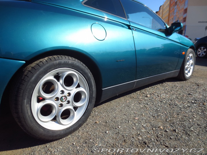Alfa Romeo GTV 3,0 V6 24V Busso 162kW 1998