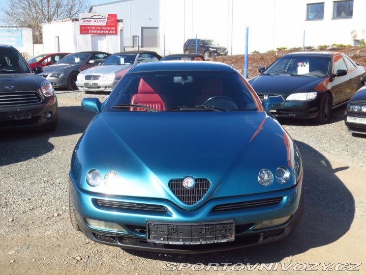 Alfa Romeo GTV 3,0 V6 24V Busso 162kW 1998