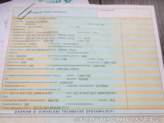 Alfa Romeo GTV 3,0 V6 24V Busso 162kW 1998