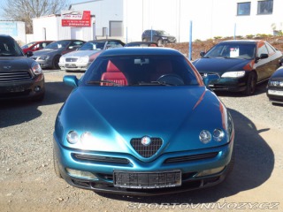 Alfa Romeo GTV 3,0 V6 24V Busso 162kW 1998
