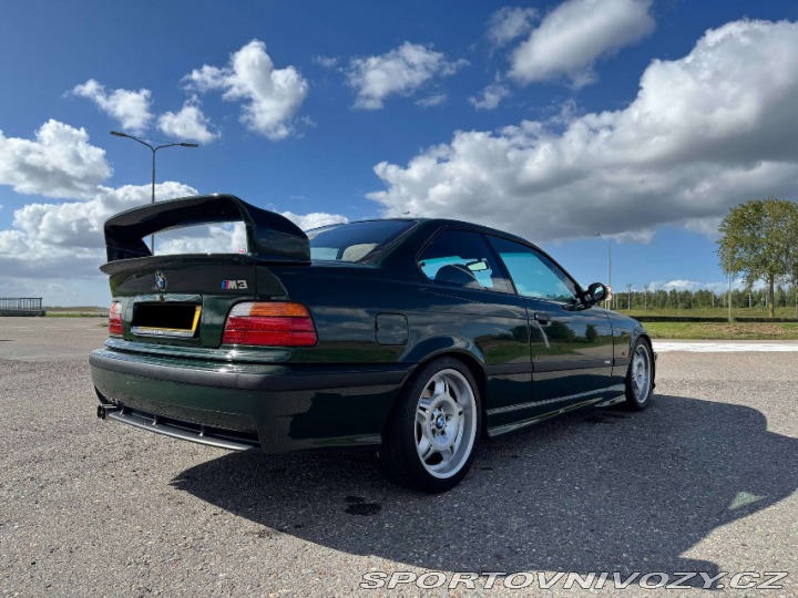 BMW M3 328i M3 GT British Racing Green 1997