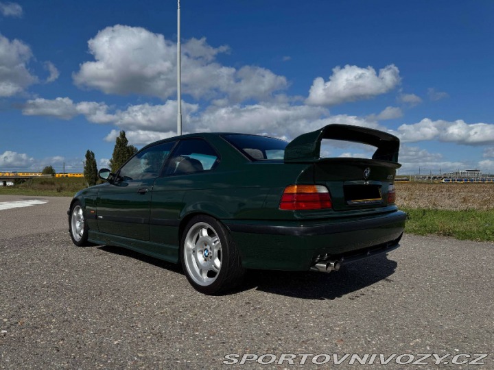 BMW M3 328i M3 GT British Racing Green 1997