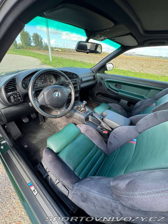 BMW M3 328i M3 GT British Racing Green 1997
