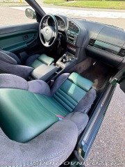 BMW M3 328i M3 GT British Racing Green 1997