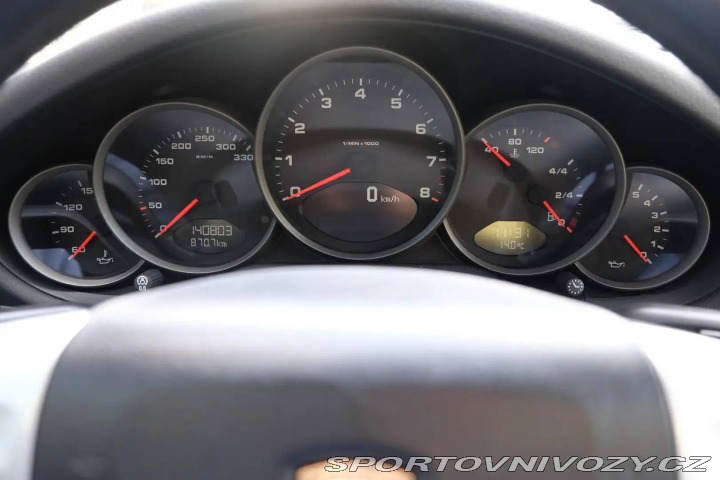 Porsche Carrera GT 3.6 Carrera Sport Chrono 2005