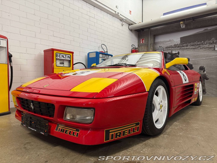 Ferrari 348 TB „Challenge“ 1991