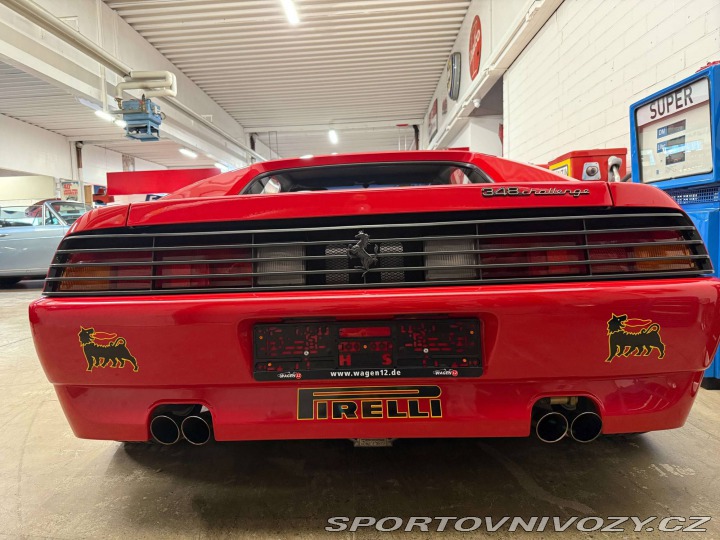 Ferrari 348 TB „Challenge“ 1991