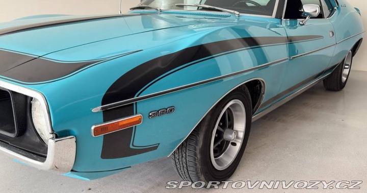 Ostatní značky Ostatní modely AMC Javelin SST 360 1971