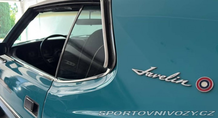 Ostatní značky Ostatní modely AMC Javelin SST 360 1971